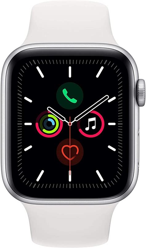 Apple Watch Series 5 40mm Gps Smart Watch Silver Aluminum Case With