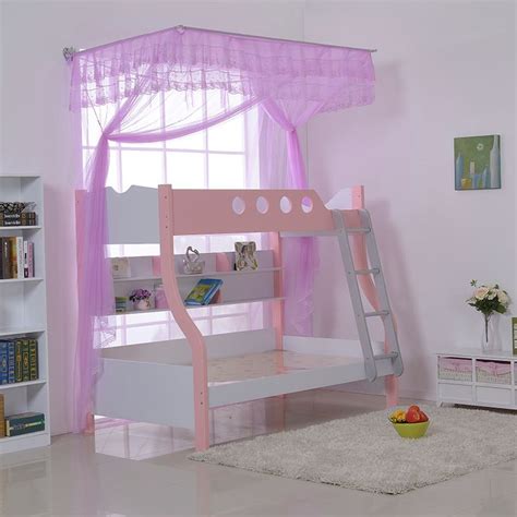 Check out these romantic canopy bed designs on hgtv.com. 22 best bunk bed canopies images on Pinterest | Child room ...
