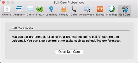 The Self Care Portal Technology Services