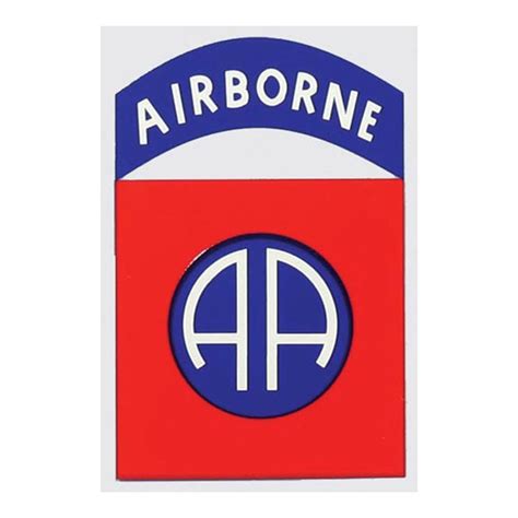 Us Army 82nd Airborne Division Logo Decal D67 A