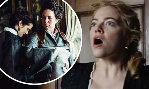 the favourite fans hit out at misleading strong sex warning for lesbian romp scenes daily