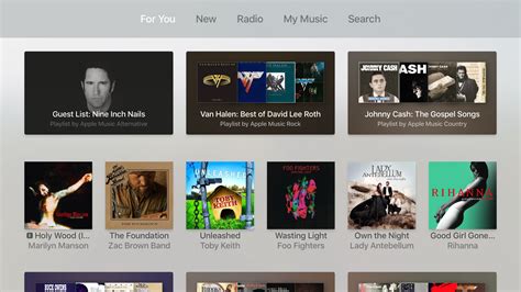 This guide is divided by the sections you see in the music app on apple tv. The New Apple TV: TidBITS Answers Your Questions - TidBITS