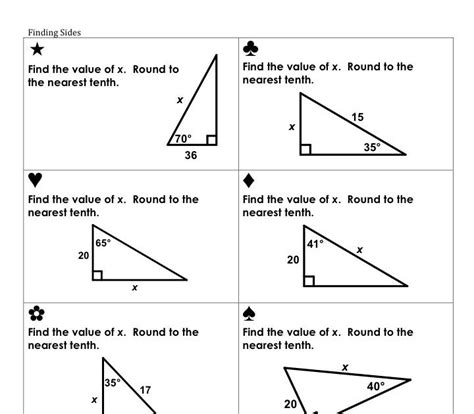 Trigonometric ratios apply to a right angle triangle only. Khan Academy Trigonometric Ratios In Right Triangles ...