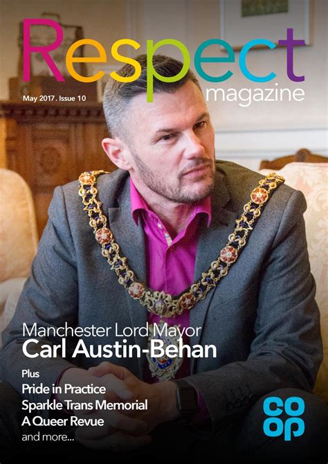 Respect Magazine May 2017 By The Co Op Respect Lgbt