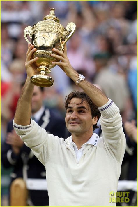 Roger Federer Wins Seventh Wimbledon Title Photo 2684641 Roger