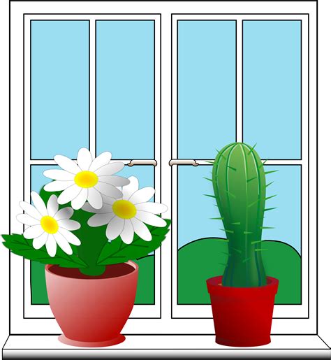 Outside Window Clipart Clip Art Library