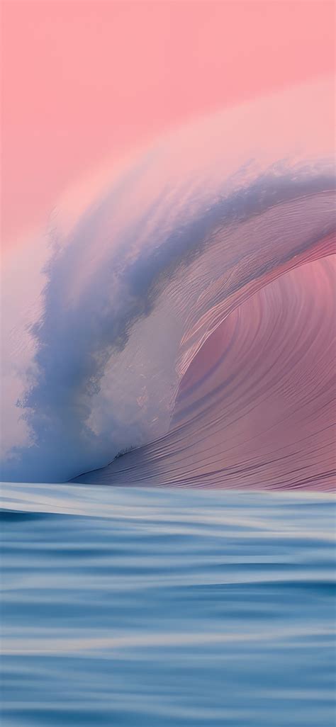 1125x2436 Soothing Waves Iphone Xsiphone 10iphone X Hd 4k Wallpapers