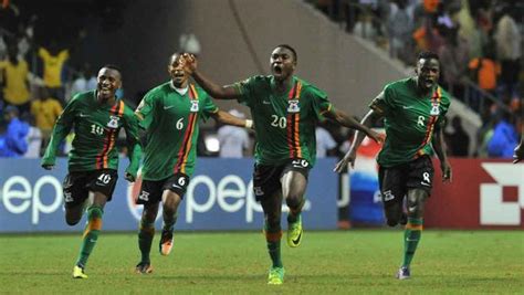 Zambia Shocks Ivory Coast In African Cup Final Cbs News