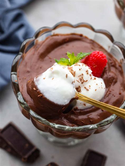 Homemade Chocolate Pudding Therecipecritic