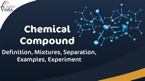Chemical Compound Definition Mixtures Separation Examples