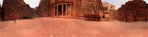 Petra Jordan The Temple In The Last Scene From Indiana Jones And The