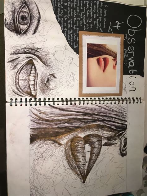 Gcse Art Observational Drawing Observational Drawing Drawing Themes