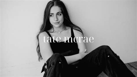 Tate Mcrae Playlist YouTube
