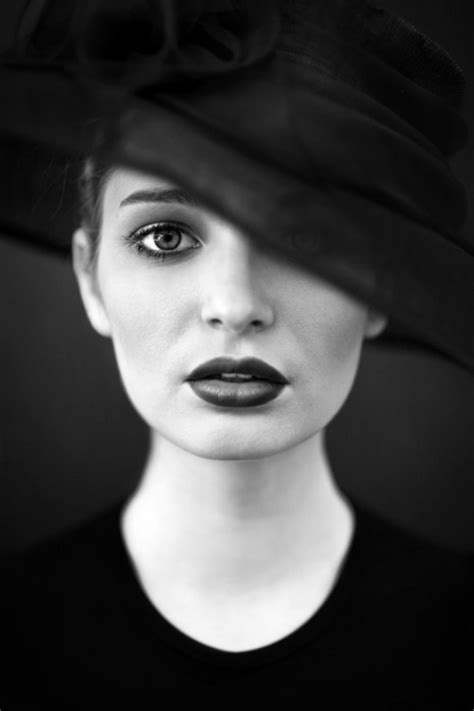 30 Beautiful Black And White Portraits Blog