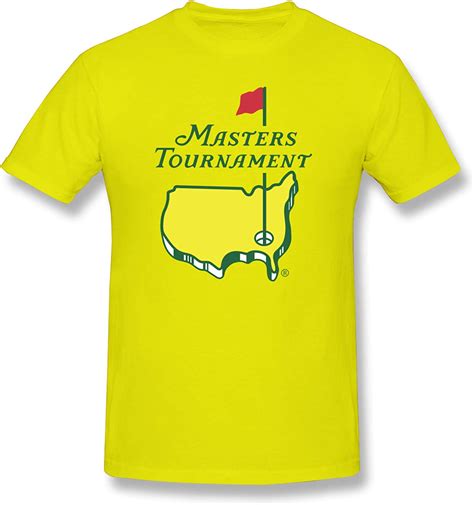 Masters Tournament Augusta National Golf Mens Casual Short Sleeved T