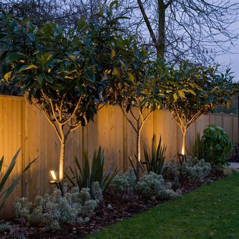 Uplit Trees Diy Garden Fence Privacy Fence Landscaping Fence