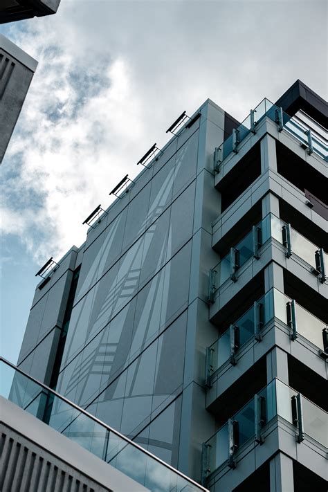 Bespoke Engraved Cladding Enhances Auckland Apartment Development Eboss
