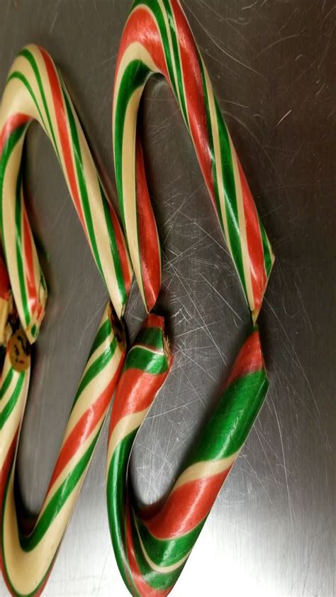Old Fashioned Peppermint Candy Canes And Sticks Fun Christmas Candy