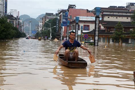 Terrified subway passengers in central china were left clinging to ceiling handles inside flooded cars on tuesday, trapped up to their necks in rising water, as record breaking rains devastated parts of henan province. Massive floods inundate towns and cities in China after ...