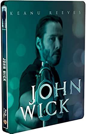 John Wick Limited Edition Steelbook Exclusive Blu Ray Region Free