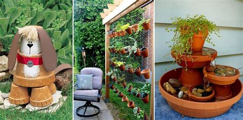 17 Budget Friendly And Cute Garden Projects Made With