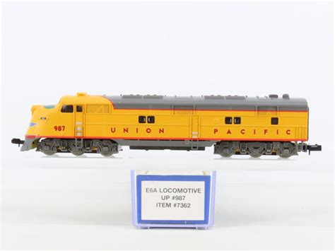 N Scale Life Like 7362 Up Union Pacific Emd E6a Diesel Locomotive 987