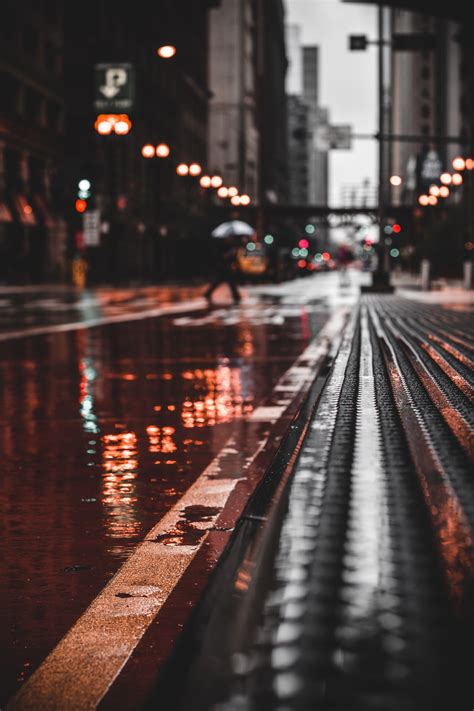 Rain City Wallpaper 4k Wallpaper Download Images