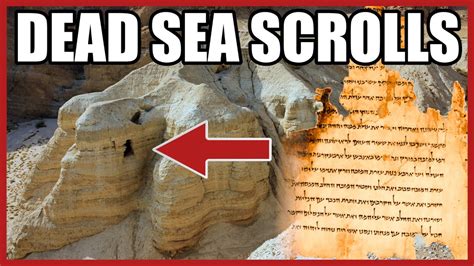 What Do The Dead Sea Scrolls Say Youtube