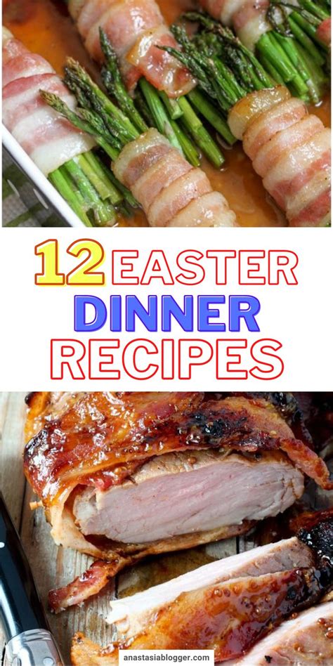 12 Easter Dinner Recipes Ideas Of Traditional Sides And Meat Menus