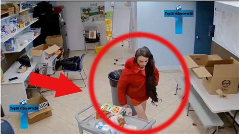 Top Weirdest Things Ever Caught On Security Cameras Cctv Part Youtube