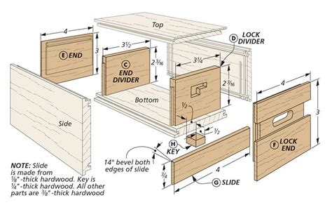 Clever Puzzle Boxes Woodsmith Plans Your Own Ingenuity Is The Key