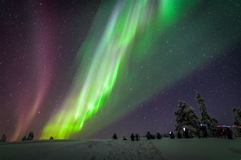 Auroras Northern Lights By Car And On Foot Photographing Tour Inari