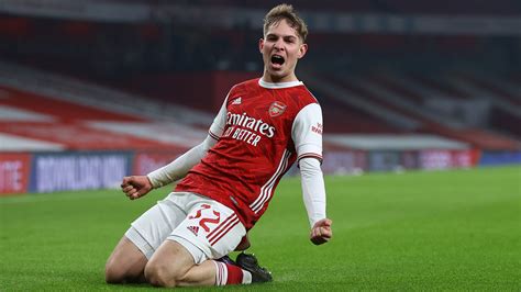 Smith Rowe Revelling In Dream Role For Arsenal Sporting News Canada