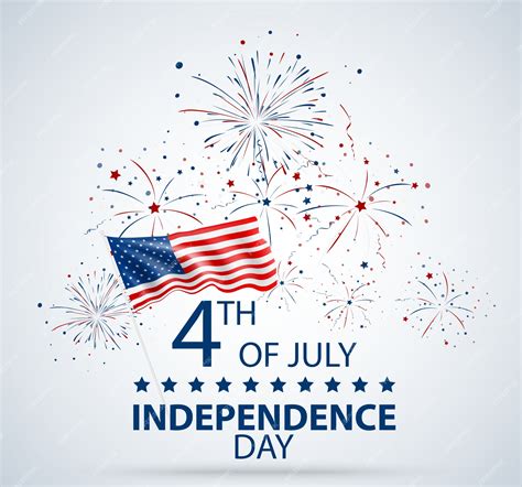 Premium Vector Fourth Of July Independence Day Of Usa Celebration