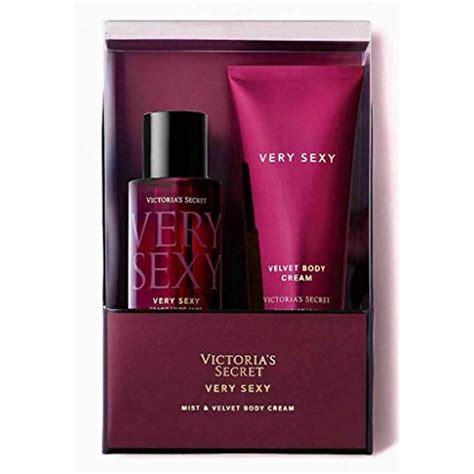 Victorias Secret Very Sexy Fragrance Mist And Body Lotion 2 Piece T