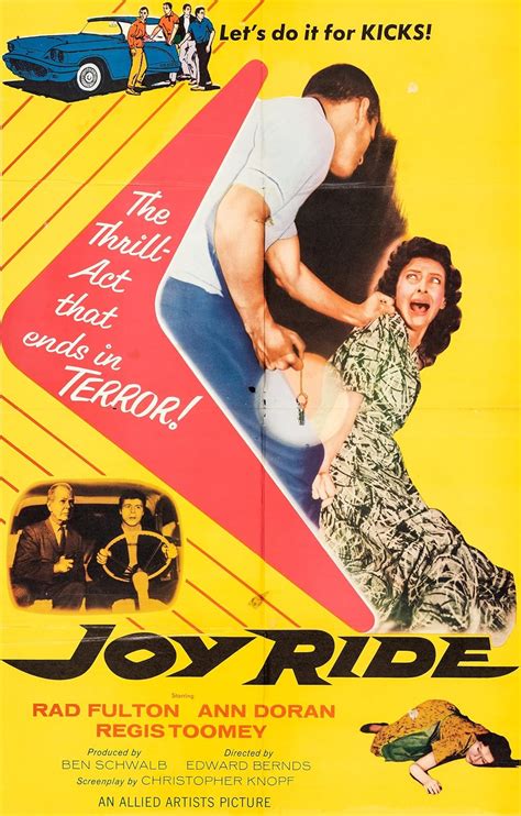 Joy Ride 1958 Imdb