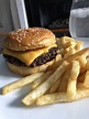 [homemade] cheeseburger n fries : r/food