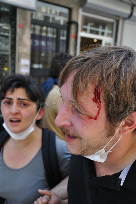 Gezi Park Protests In Istanbul Editorial Stock Image Image Of Beyoglu