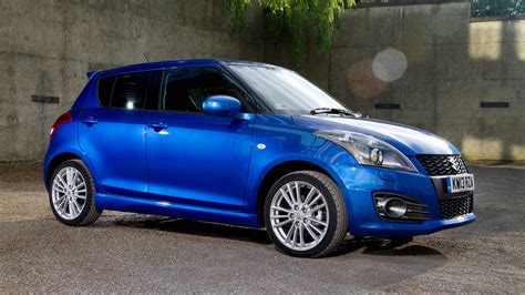 Download Blue Suzuki Swift Wallpaper