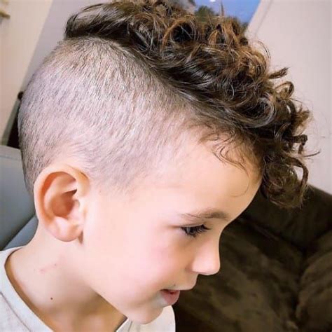 6 Best Curly Hair Low Maintenance Hairstyles For Little Boys