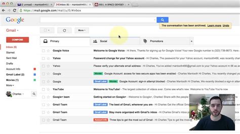 We'll also explore why archiving old emails may be better than deleting them, especially if you're not sure you may be able to see your missing gmail message as soon as you open the trash folder. How to Find Archived Messages in Gmail - YouTube