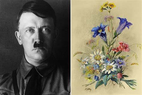 Hitlers Paintings To Be Sold At Auction Next Week
