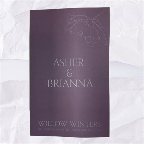 52 Asher And Brianna Discreet Series By Willow Winters A Thousand Lives