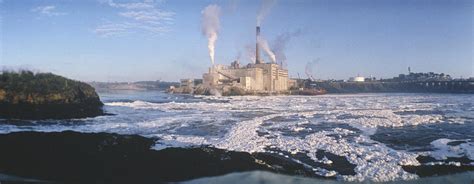 Paper Mill Pollution Photograph By Dan Guravich Fine Art America
