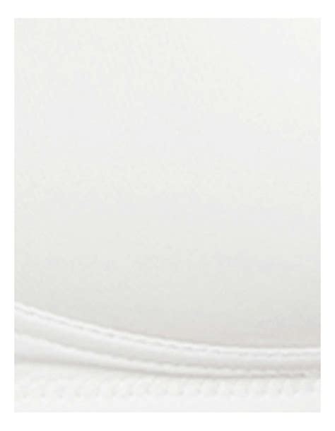 naturana soft and seamless wireless padded t shirt bra in white myer