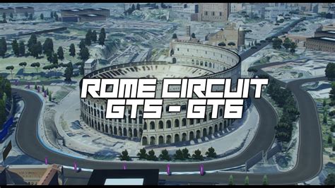 Assetto Corsa Rome Circuit Early Preview Youtube