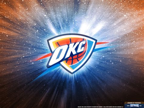 Oklahoma City Thunder Logo Wallpaper Posterizes The Magazine