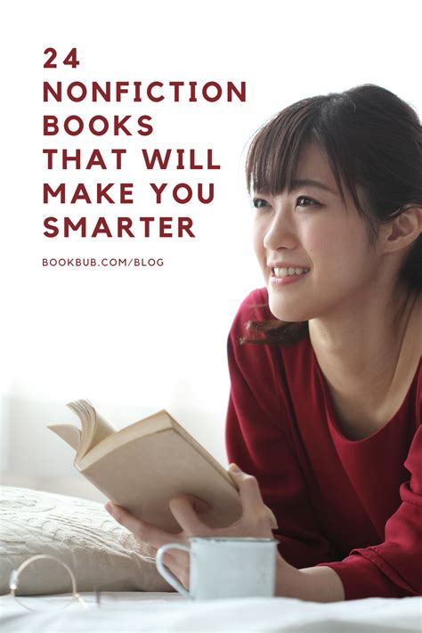 24 Books To Make You Smarter Nonfiction Books Books Nonfiction Reading