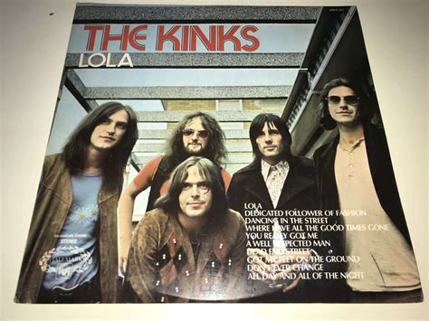 The Kinks ‎ Lola Plak Cd Dvd Satın Al