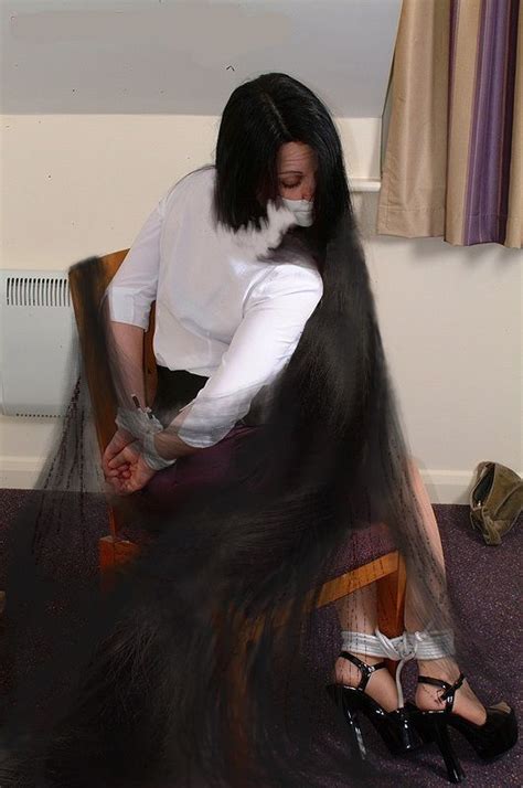 pin by steve haskell on girls long haircuts bald shaving hair on floor